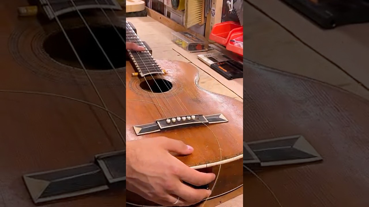 A Vintage guitar for 20$ sounds awesome