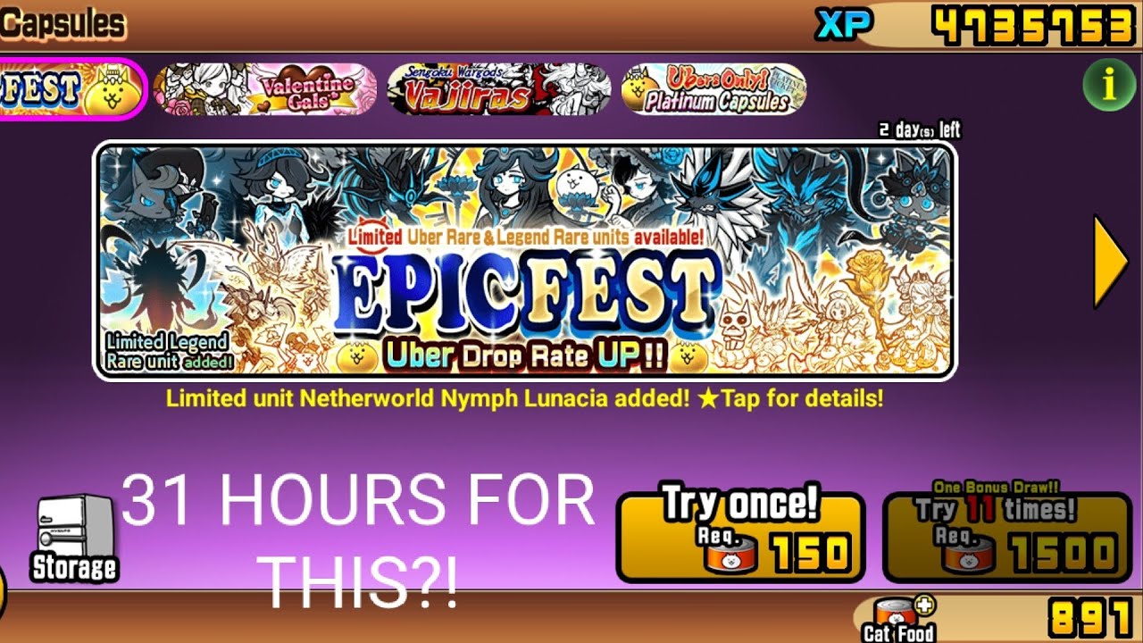 4 UBERS in 36 PULLS?! Going All In Epicfest F2P (Kalisa Joined!)