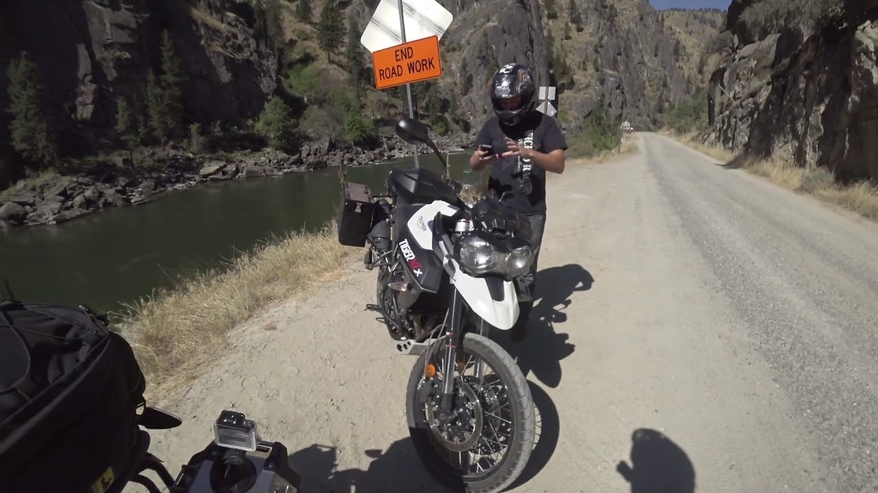 Triumph Tiger 5000 mile review