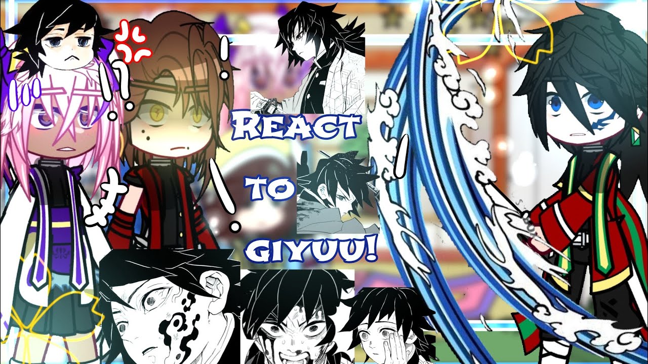 ||° Giyuu's past bullies react to giyuu! °|| //Kny/ demon slayer react to! // {Manga spoilers! } GC🍃