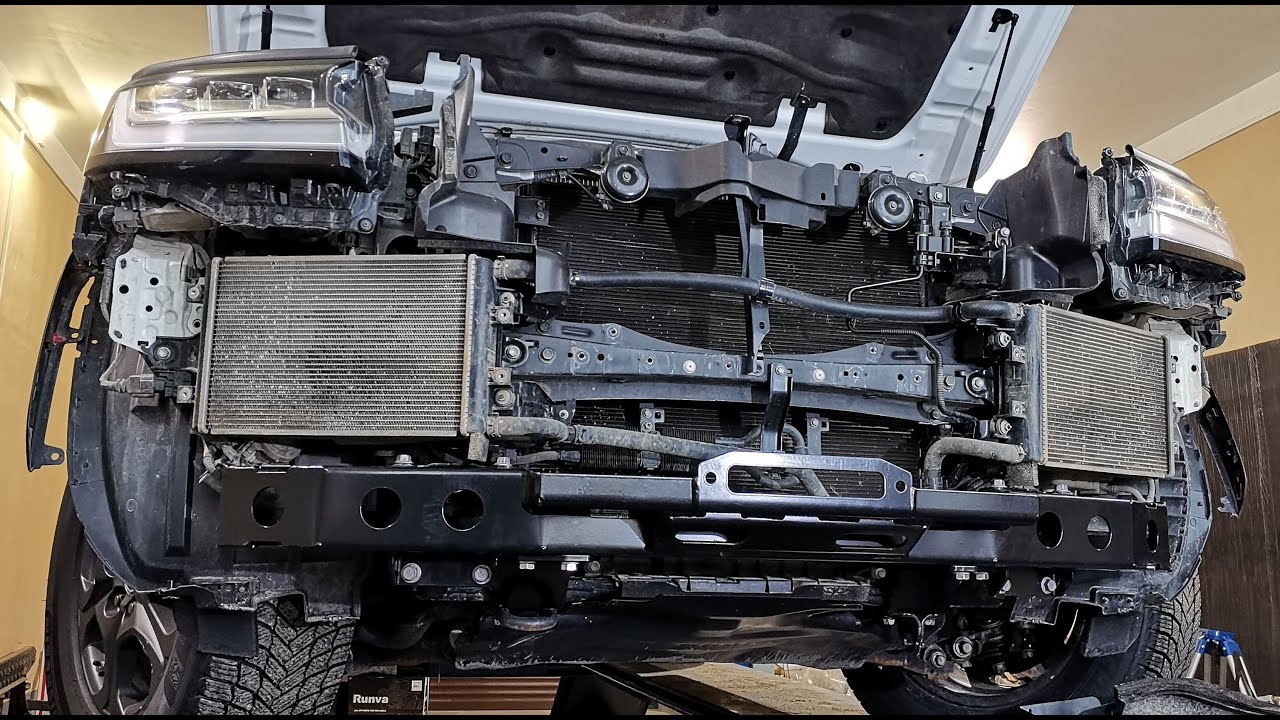 Выбираем и ставим лебёдки в бампер TLC 300: обзор и пошаговая установка