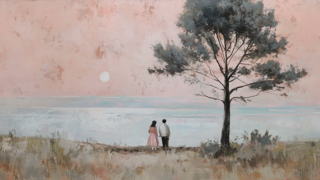 Valentine’s Day TV Art 💕 Cozy Romantic Ambience | Art For Your TV | Soft Pink Decor | 4K | 2 Hours