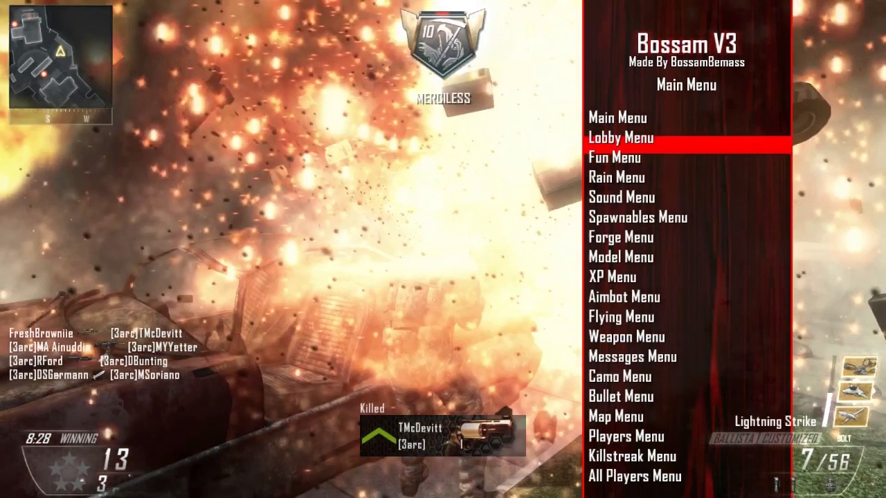 Black Ops 2 Bossam V3 PC Mods!