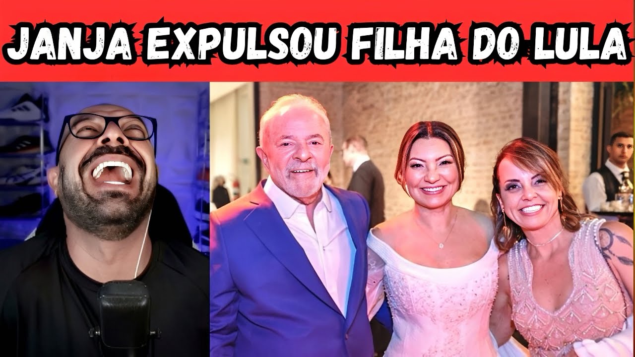 Janja expulsou filha de Lula do camarote no carnaval.#4k #4kvideo