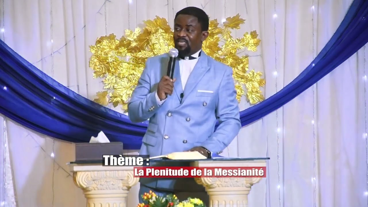 LA PLENITUDE DE LA MESSIANITE 1: Culte SABAOTH du 1 Janvier 2022 avec le Pasteur Jean-Baptiste KEMBO