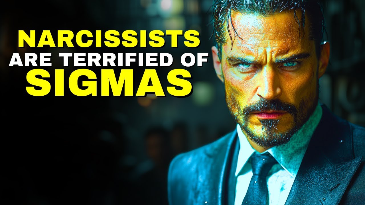 Why Narcissists Are TERRIFIED Of Sigma Males!