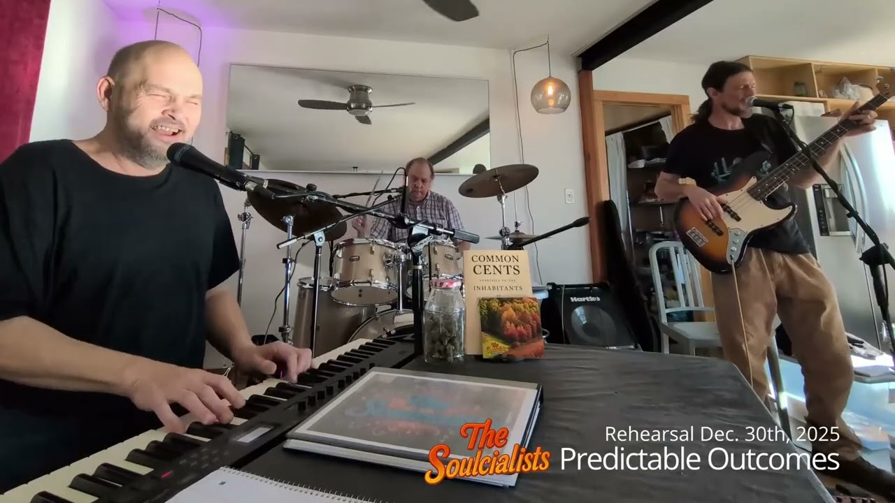 Predictable Outcomes #soulcialists #newsong #piano #funkyjazz #pianomusic #jam #americana