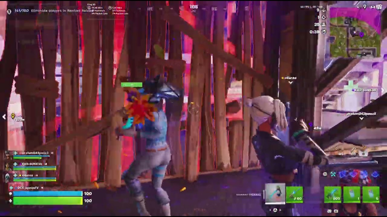 Ranked reload squad random 2nd 🥈