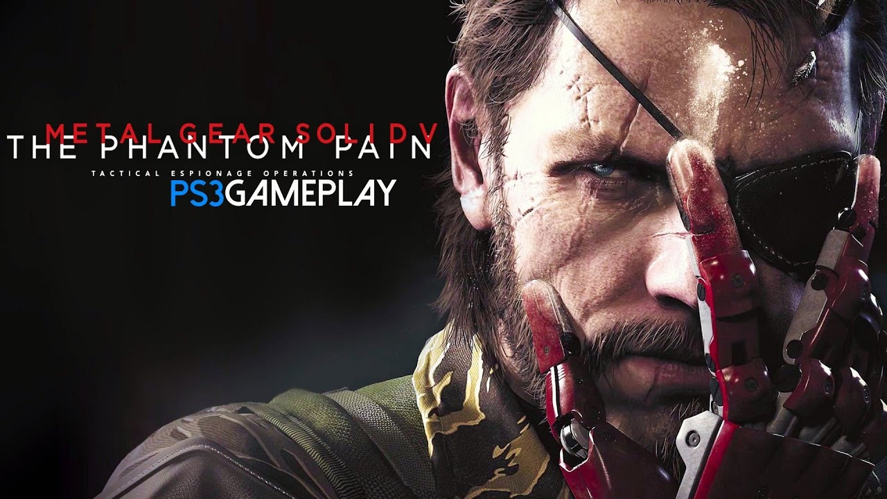 Metal Gear Solid V: The Phantom Pain Gameplay (PS3 HD)