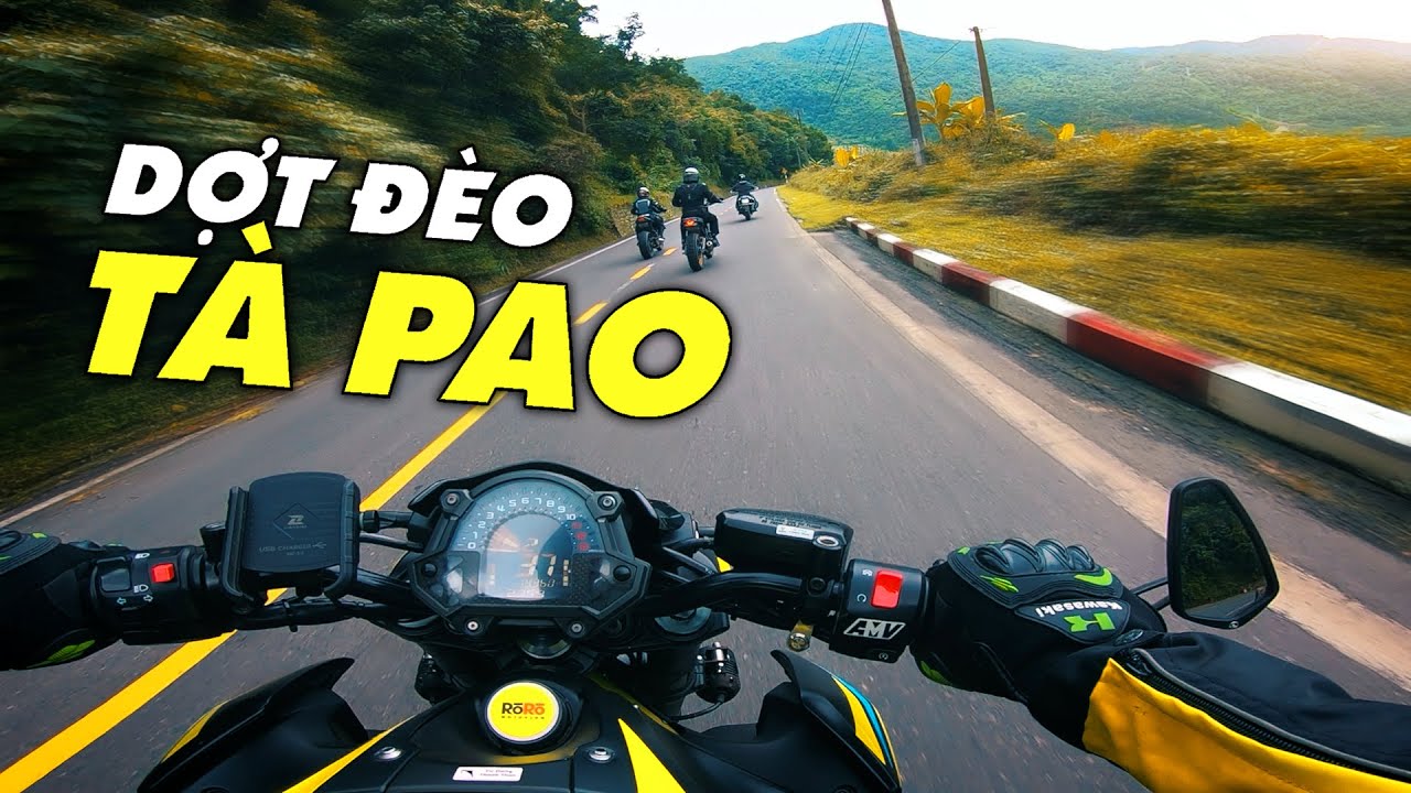 Z900 dợt đèo TÀ PAO cùng các anh em | Scrambler 800 & BMW R1250GS