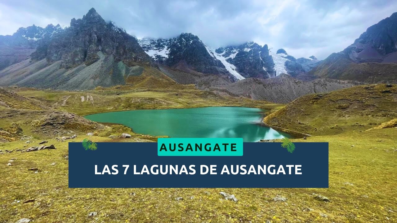 Las 7 Lagunas de Ausangate