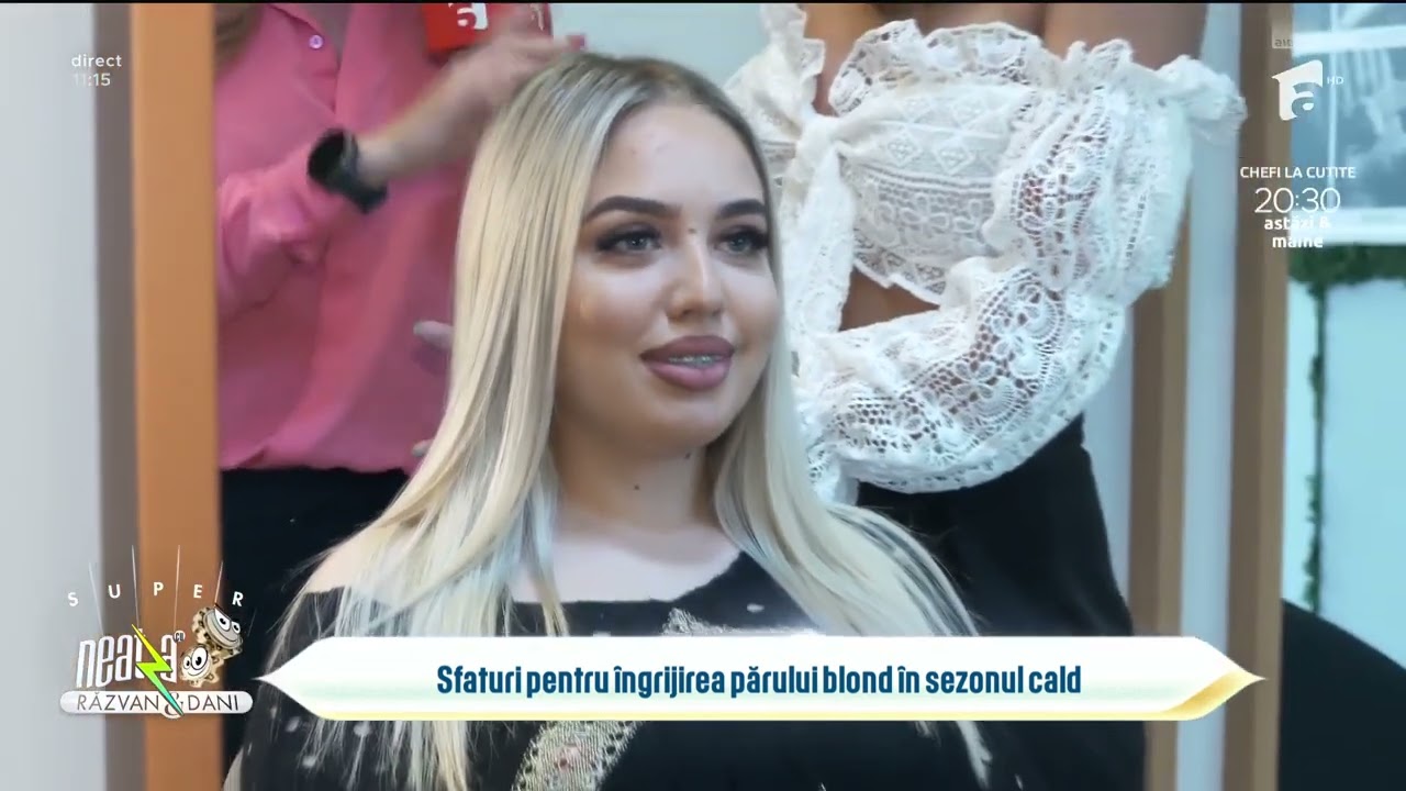 Tips&Tricks pentru îngrijirea părului blond | Sfaturi de la hairstylist-ul Olga Barcari