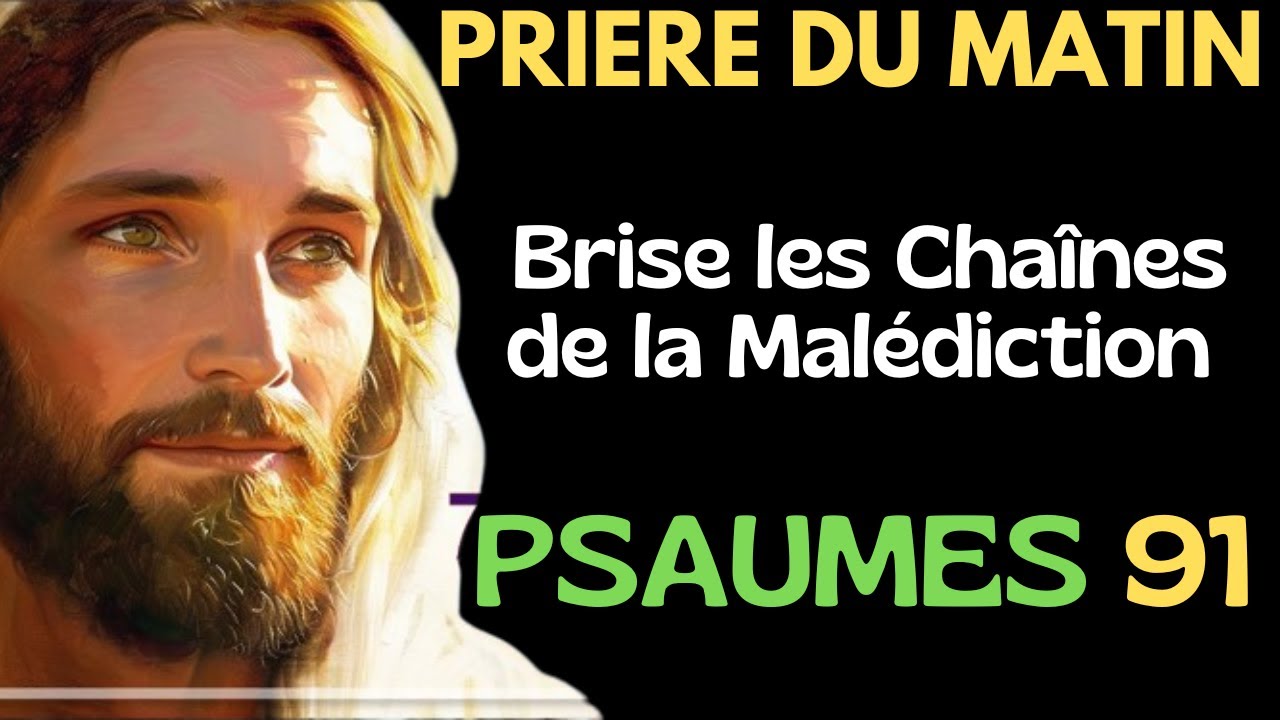 Prière PUISSANTE du Matin🌞Briser la Malédiction et Marcher dans la Bénédiction !🙏