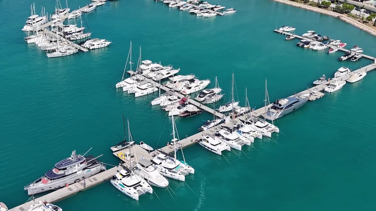 ✨ Discover the Stunning Coastline of Porto Heli, Argolis &ndash; Greece 🇬🇷 | 4K Drone Footage ✨