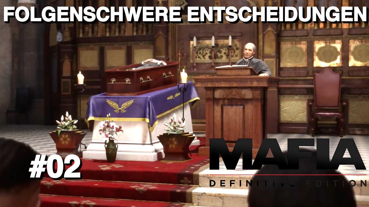 Mafia 1 Definitive Edition Gameplay (max. Grafik & Schwierigkeit) #02 Folgenschwere Entscheidungen