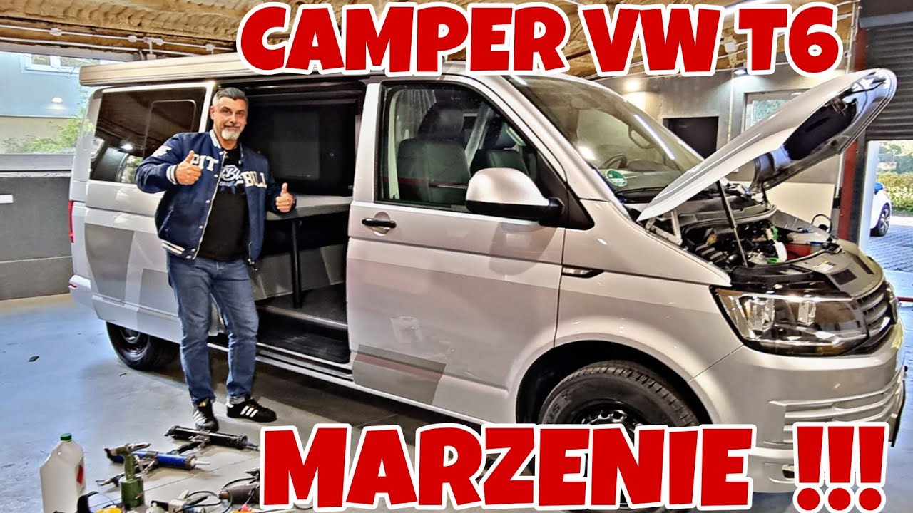 CAMPER VW T6 !!! Z BLASZAKA DO KAMPERA !!! MARZENIE