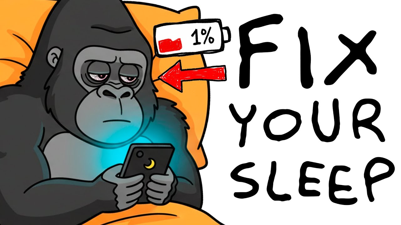 Night Routine That Fixes Your Morning (Gorilla Explains For Sleeping)