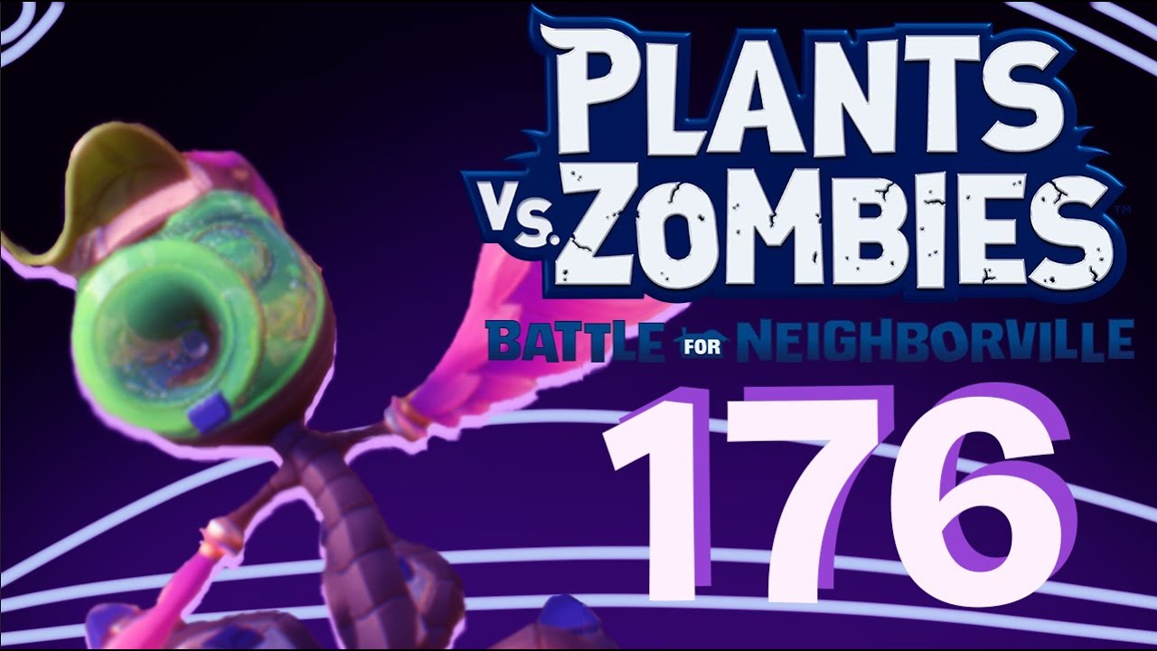 176 Kills with Peashooter (Peashooter World Record PVZ BFN)