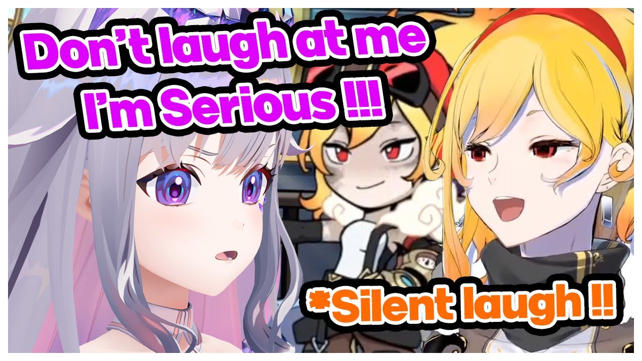 Biboo and Kaela trying So hard to didn't being a comedian in this Stream!!