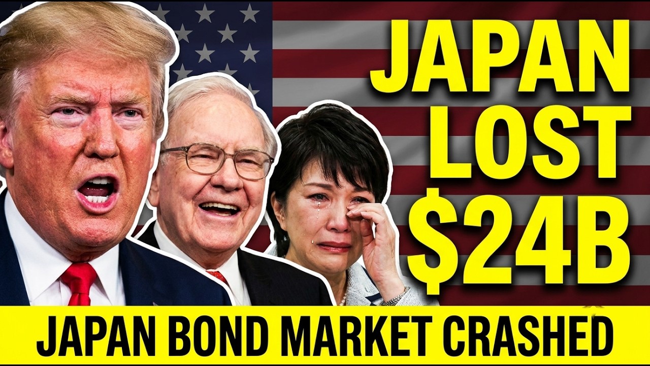 JAPAN SHOCK: Warren Buffett Made $24 Billion From Japan's Bond Market Crisis
