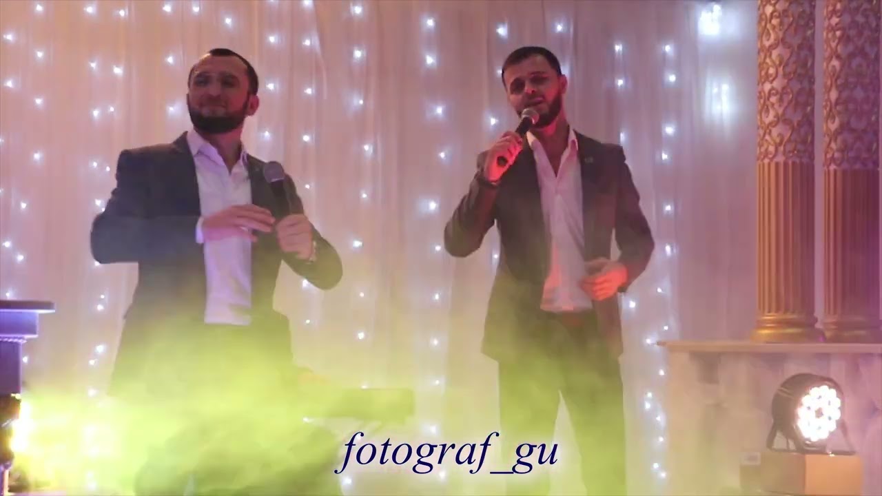 Али Саидов  и Тимур Хидирбеков 