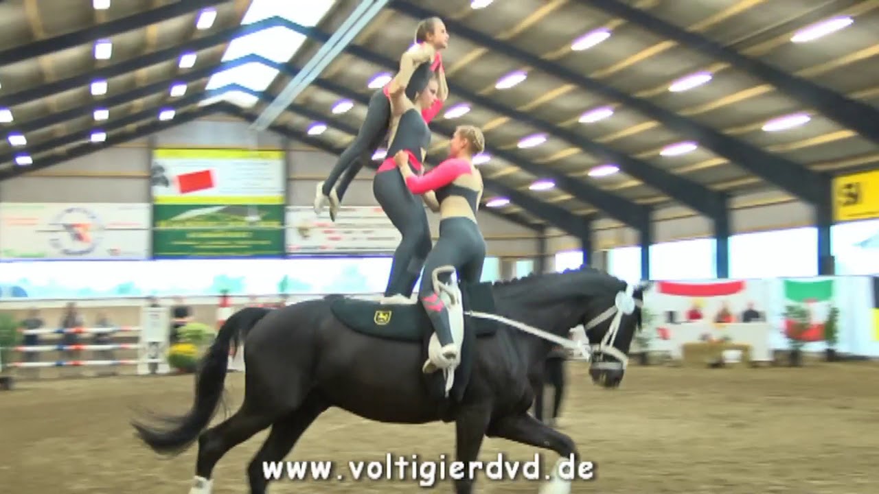 Grevelau 1 - 2. Abteilung 06 - Deutscher Voltigierpokal Nieb&uuml;ll 2017