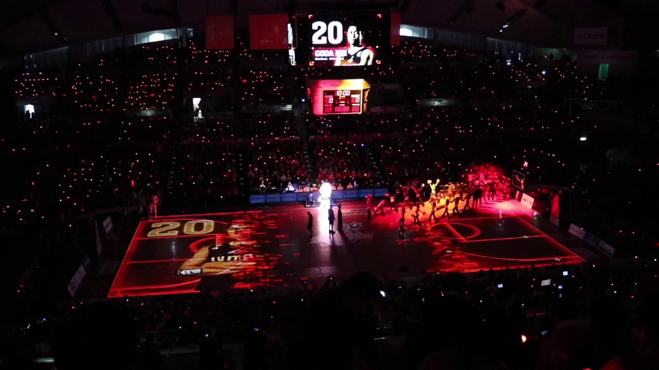 Bリーグ1部 大阪エヴェッサの演出がスゴすぎると話題に！これはスゴい…！