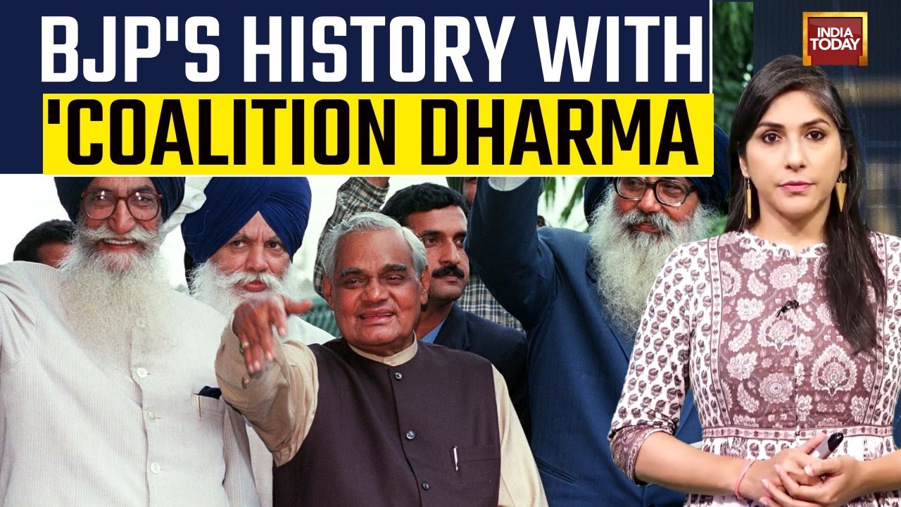 History Of Coalition Politics Since 1977 | Who Taught Indian Politics 'coalition Dharma' Explained