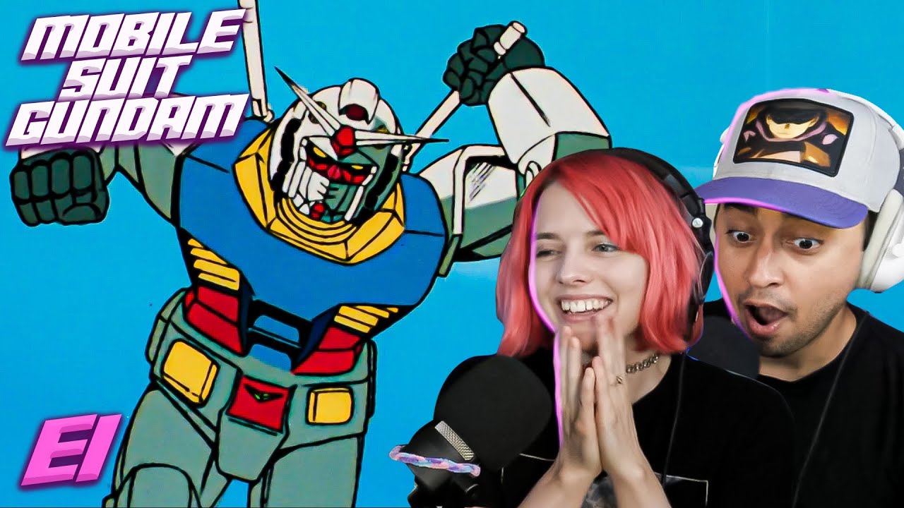 First Time Watching GUNDAM! | Mobile Suit Gundam Episode 1 REACTION