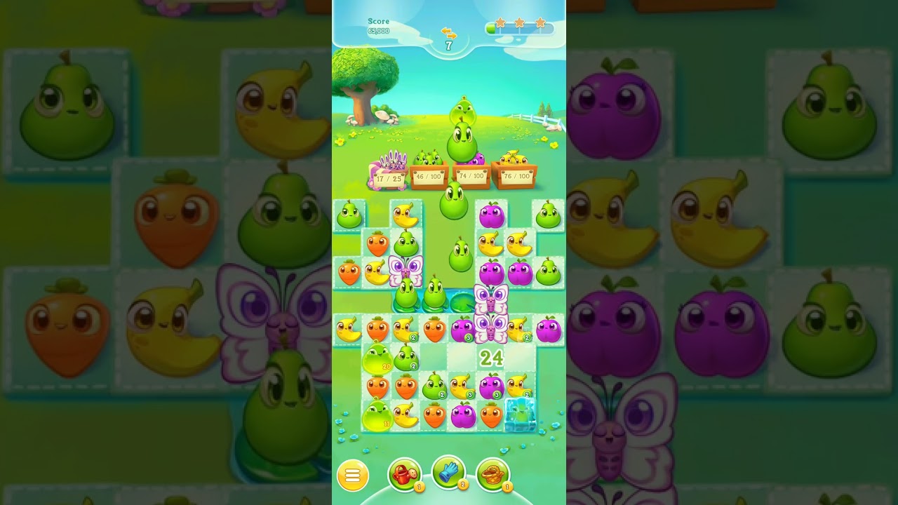 Farm Heroes Super Saga Level 1434