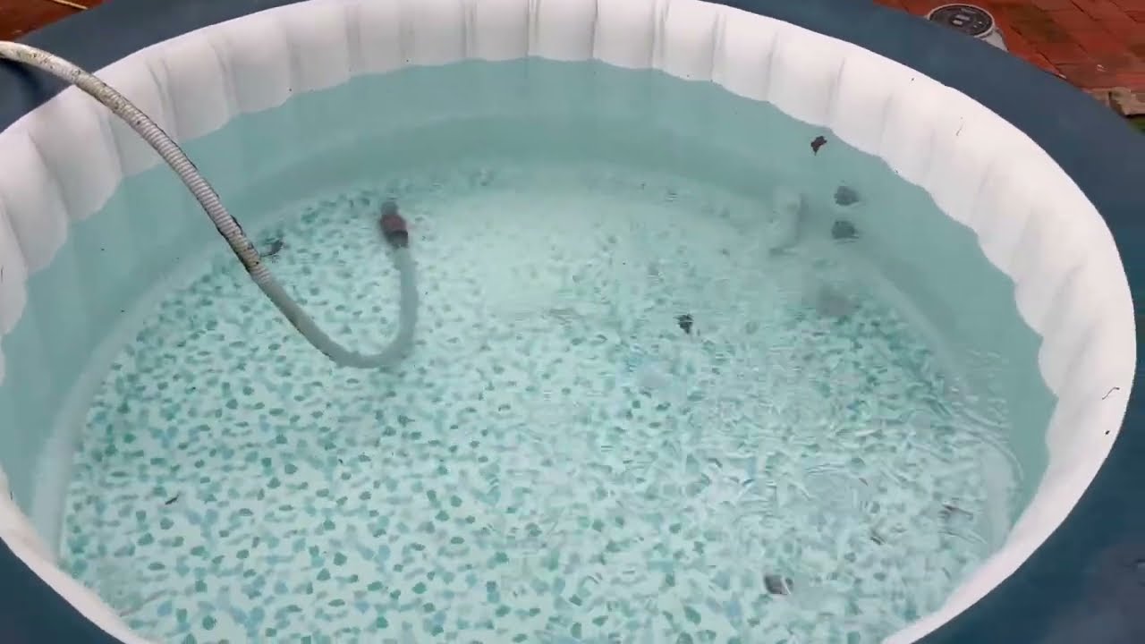 Dégonfler et Comment vider son spa @Baranovichi_news  #hivernage  @BestwayGlobal #piscines #spa #intex