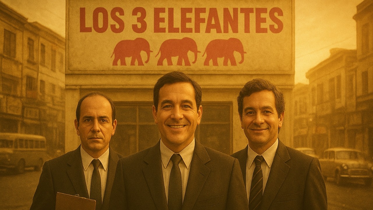 Los 3 Elefantes: el almacén que reflejó el alma de Colombia