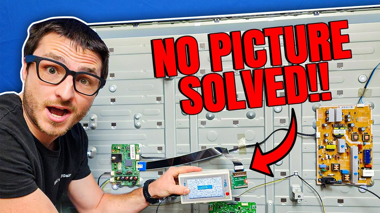 Как исправить черный экран телевизора Samsung UN60EH6003