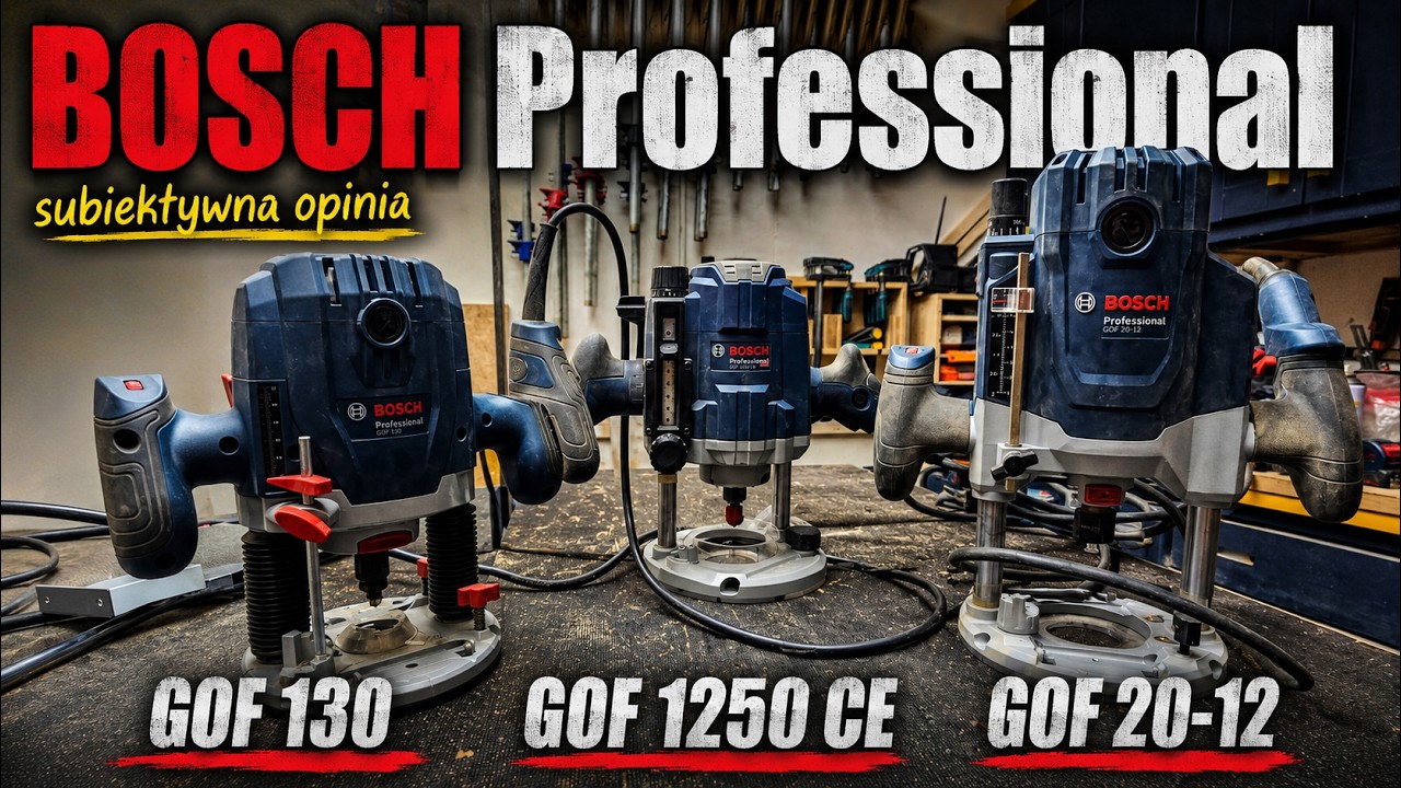 Routers in my workshop
