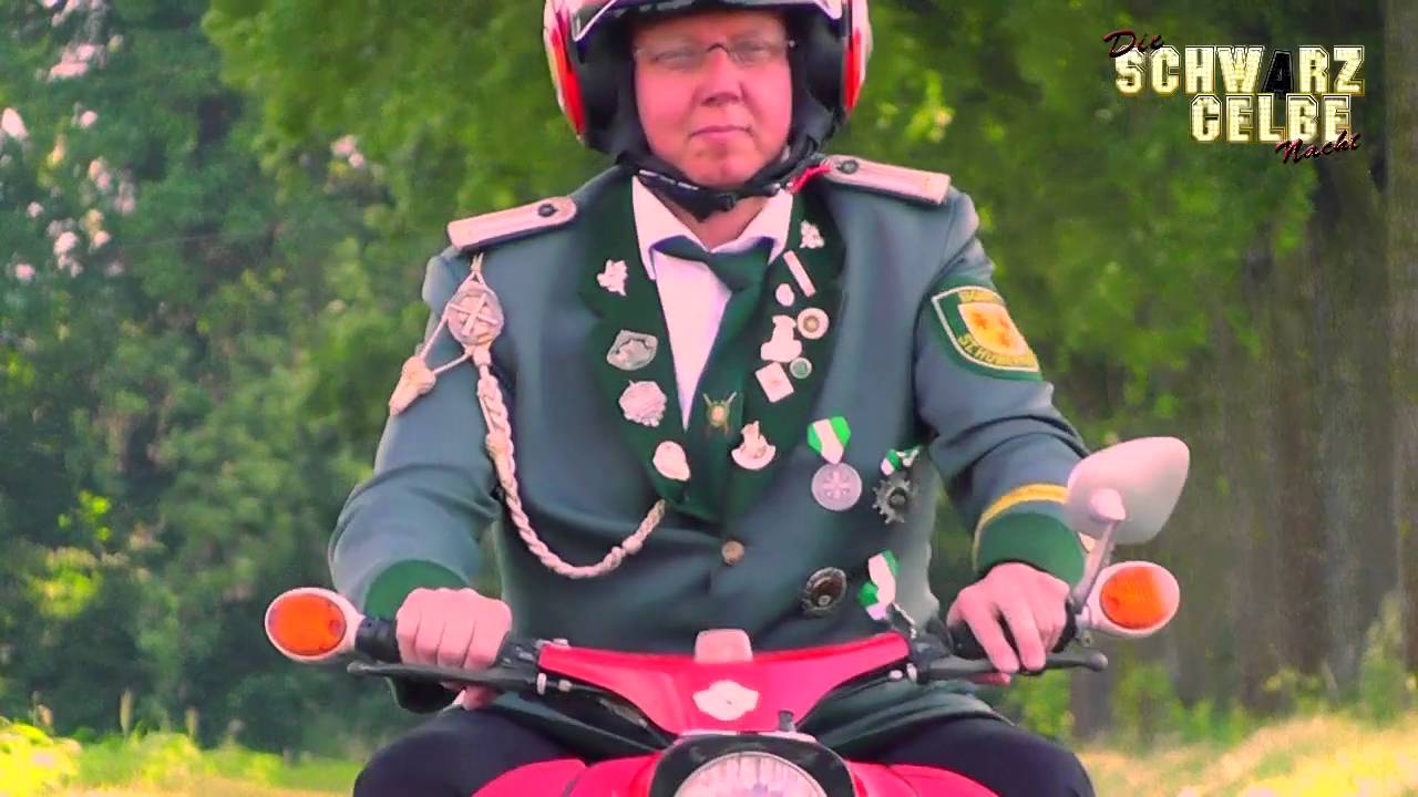 Grüße zum Schützenfest - Schwarz Gelbe Nacht