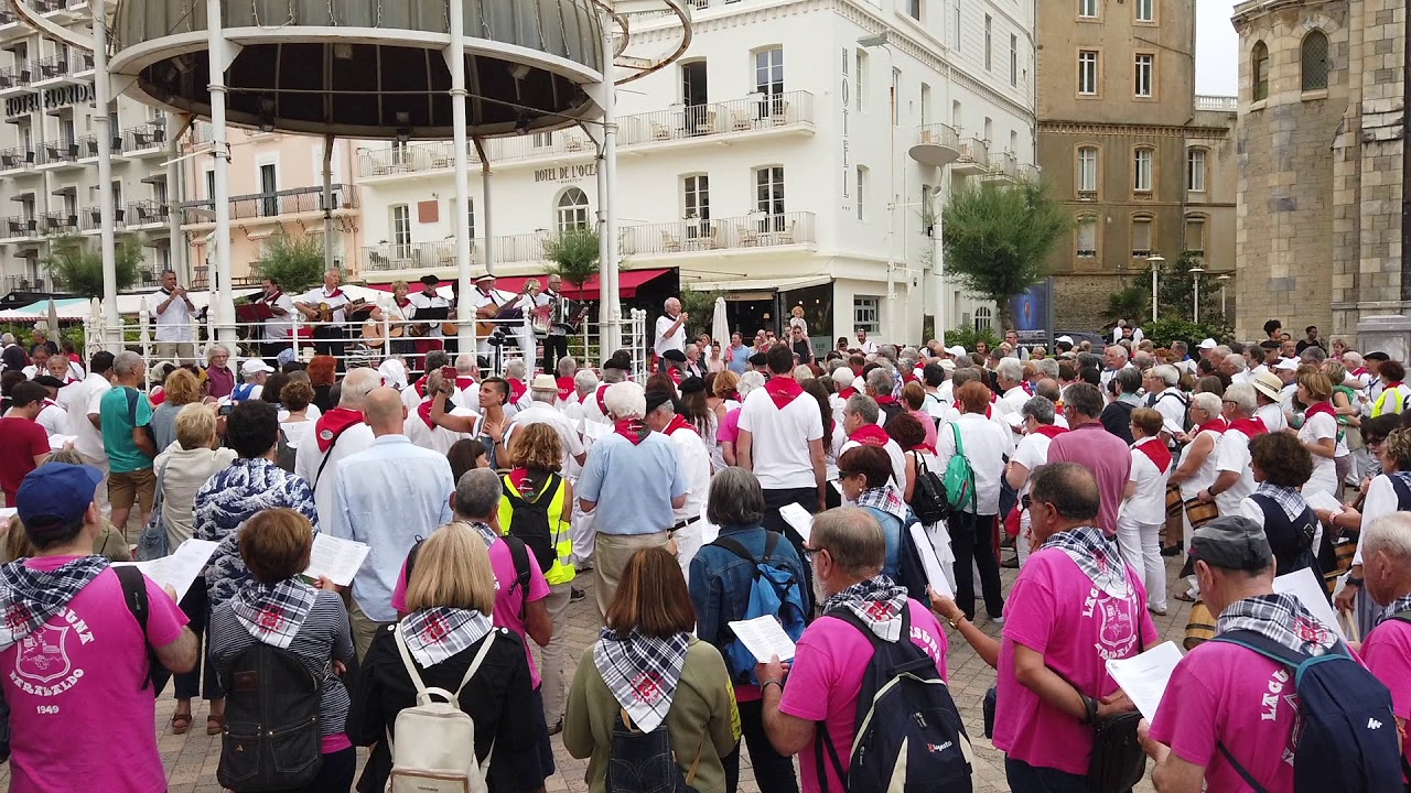 Biarritz le 29 juin