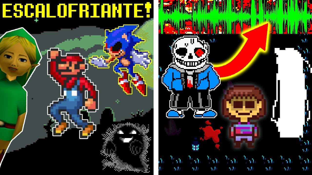 7 Videojuegos Infantiles que en Secreto son Escalofriantes