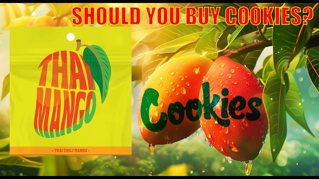 COOKIES THAI MANGO🍪🥭 - DOES IT SESH?? OR DOES IT SUCK??