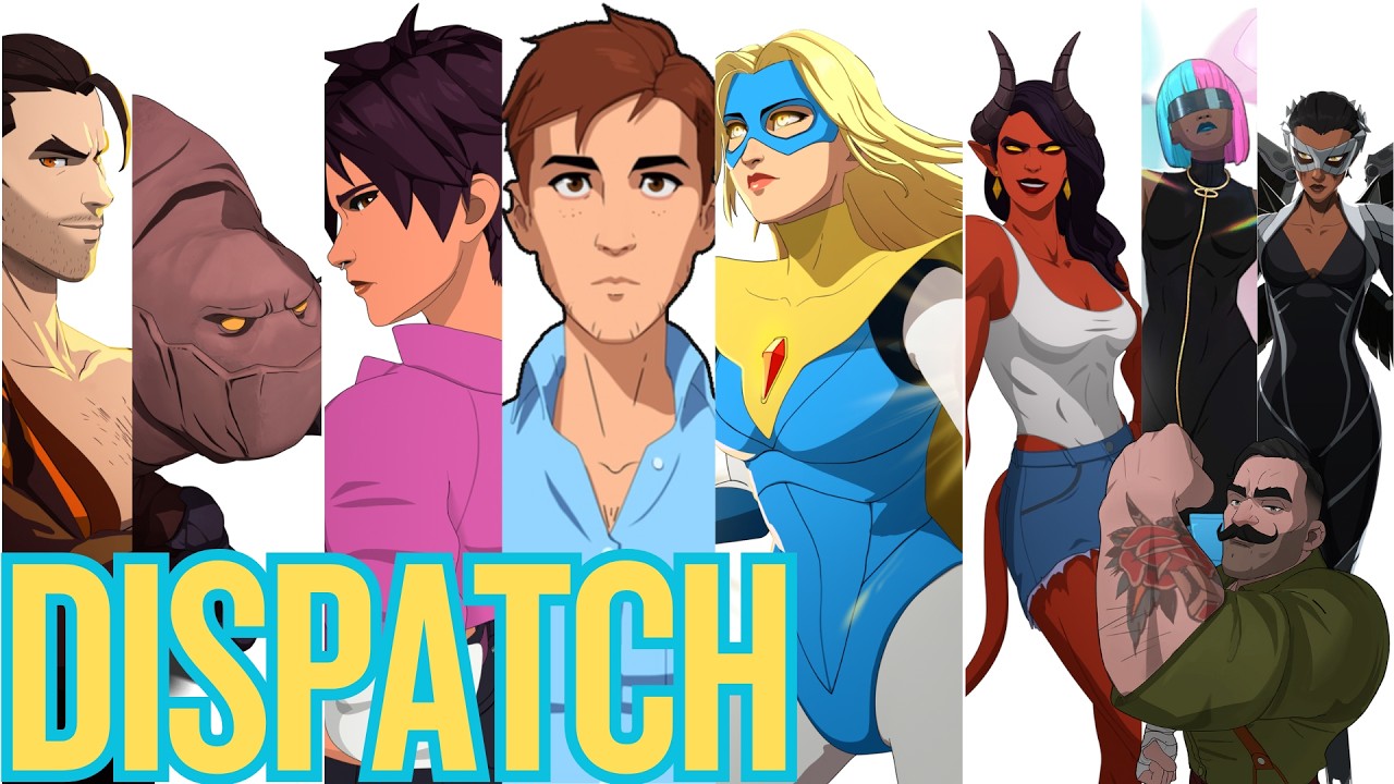 DISPATCH: познакомьтесь с новым поколением героев!