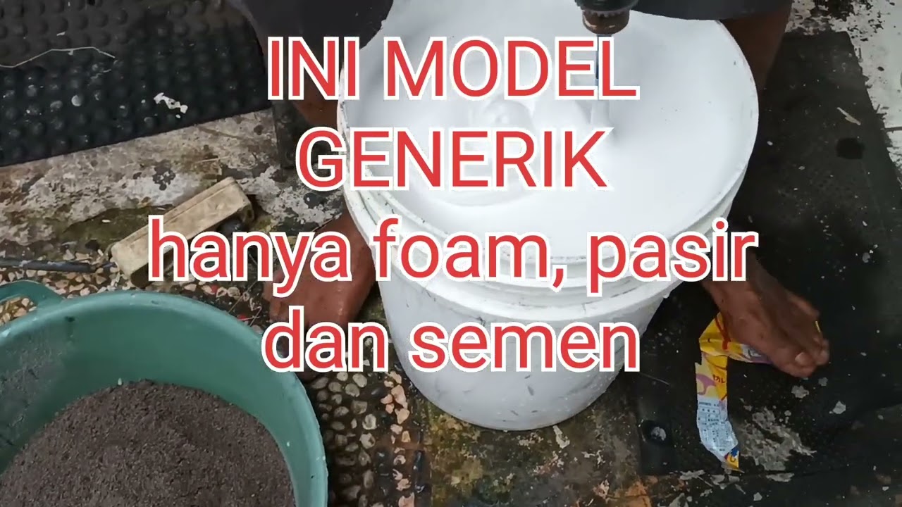 BATA RINGAN GENERIK DAN PLUS PENGERAS. BEDA HASIL. MARI WIRAUSAHA CIPTAKAN KERJA BAGI SEKITAR.