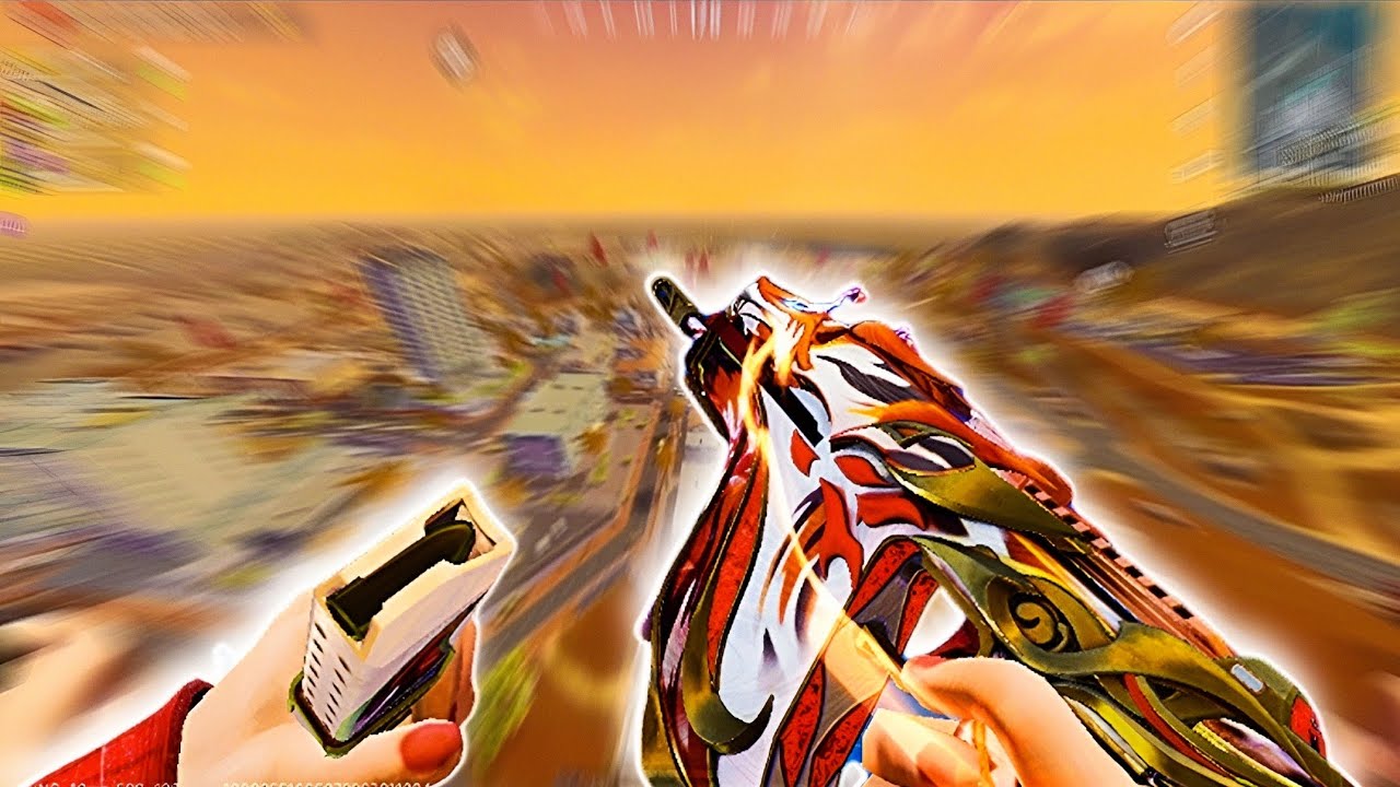 VECTOR RAPOSA FLAMEJANTE , BLOOD STRIKE SEM GIROSCÓPIO 🔥😎