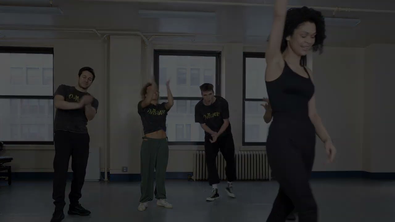 Learning the Rumble Choreography From The Outsiders