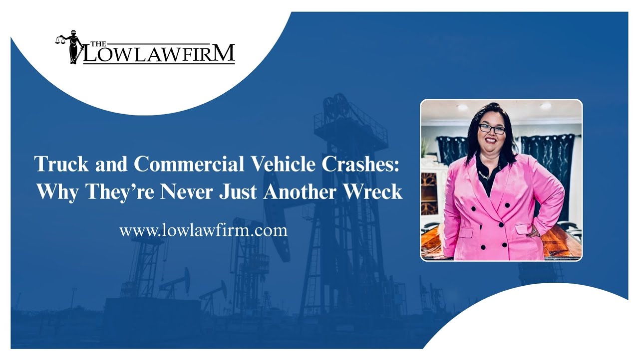 Truck and Commercial Vehicle Crashes: Why They’re Never Just Another Wreck