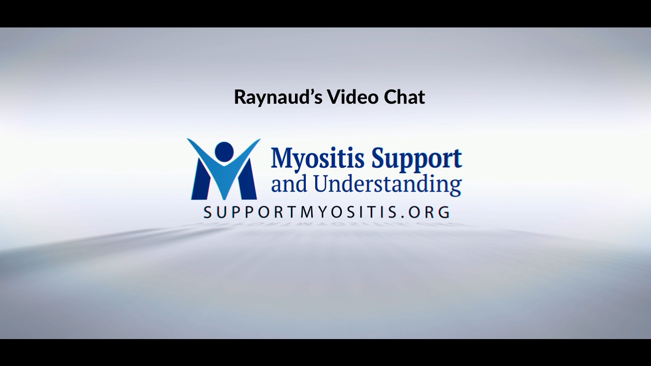 Raynaud's LIve Video Chat session, Feb 2017