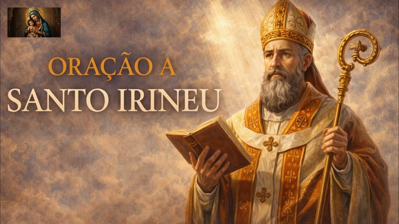 Oração a Santo Irineu: Pela Verdade, Pela Fé e Pela Perseverança