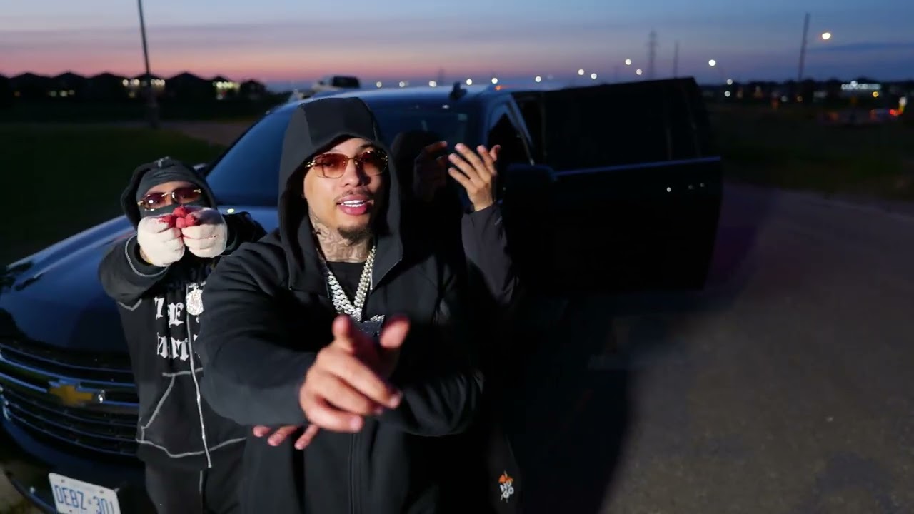 Baby2 x Da Crook - Husky (Official Video) | Prod. DT Beats 