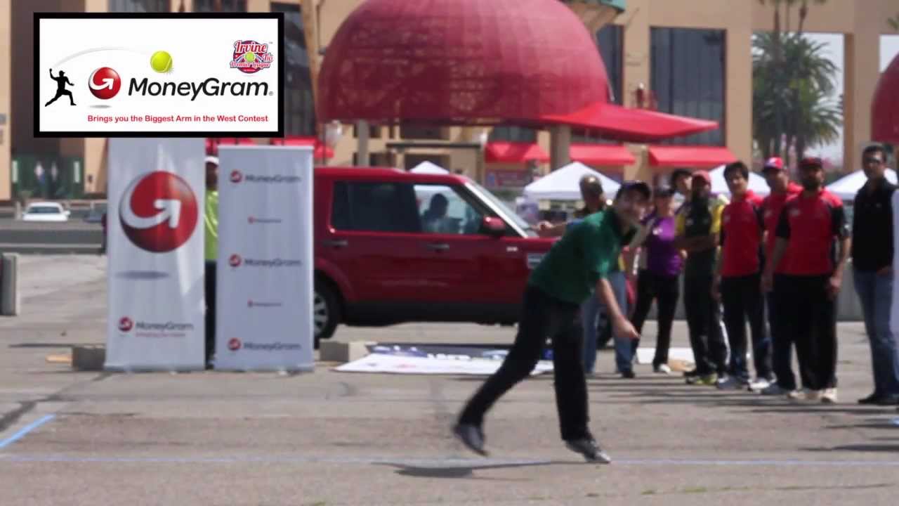 IPL T10 2013 MoneyGram Longest Throw Contest