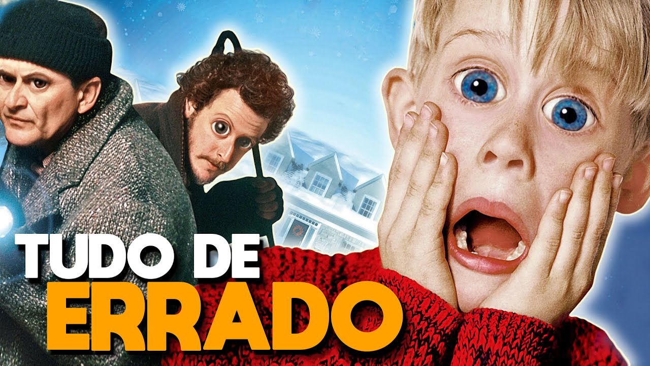 TUDO de ERRADO com ESQUECERAM DE MIM (ESPECIAL DE NATAL)
