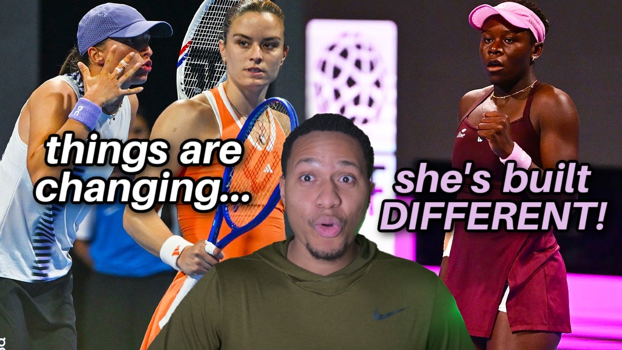 Sakkari STUNS Swiatek, Mboko rallies past Rybakina for MASSIVE win