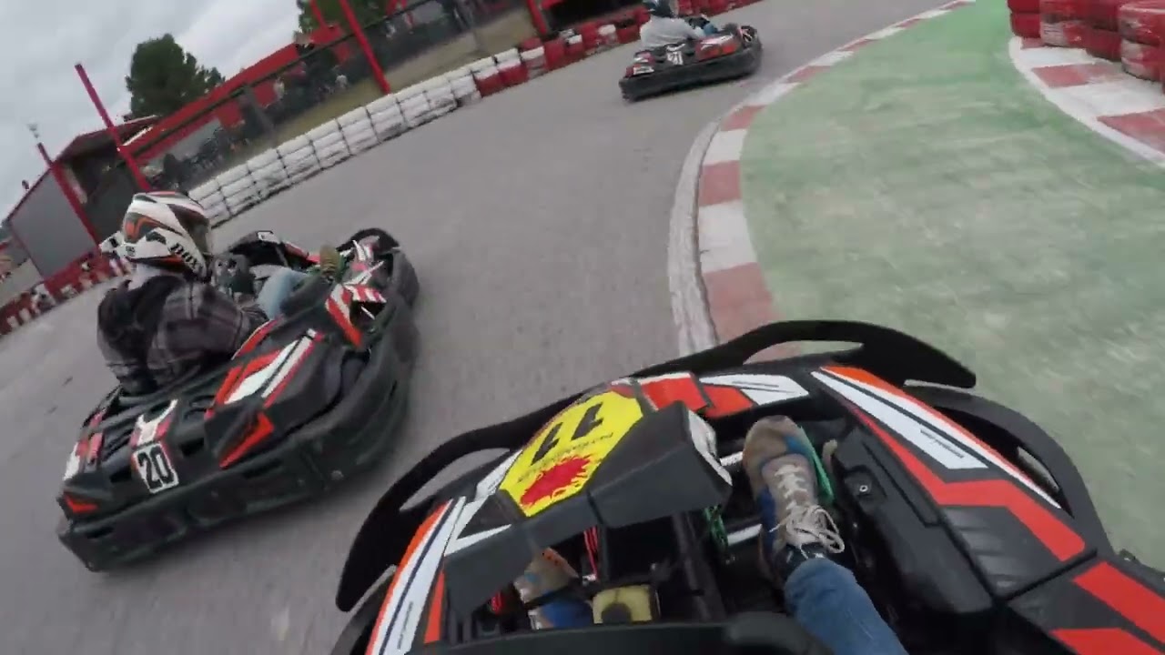 Karting Castelloli 28-02-2026  TANDA1 23 KARTS en pista.
